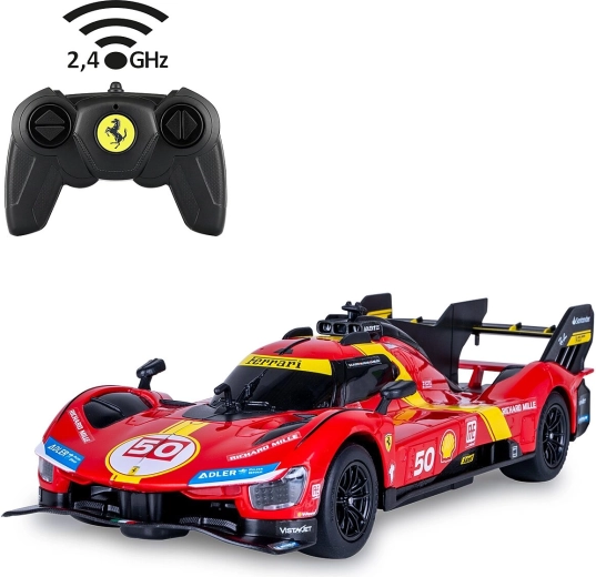 Ferngesteuertes Auto JAMARA Ferrari 499P 1:24 rot