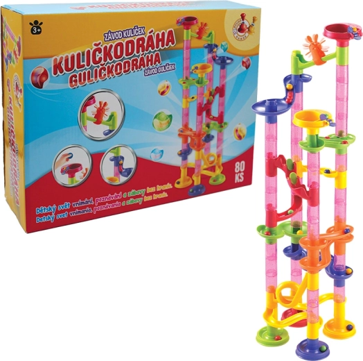 Murmelbahn STUDO GAMES 80 Teile