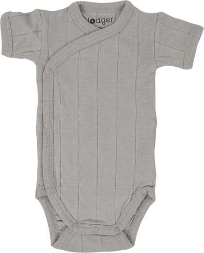 Lodger Baby-Body mit kurzen Ärmeln Tribe Mist Gr. 62