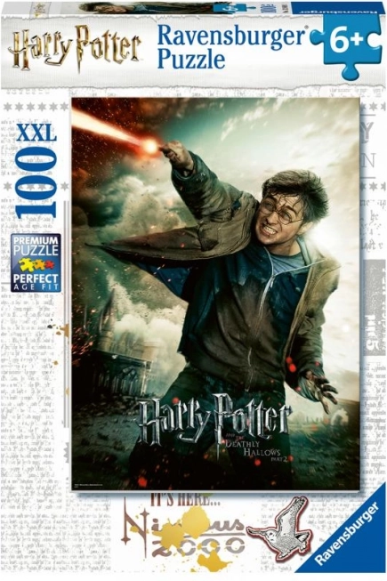 Puzzle 100 Teile XXL Harry Potter Wingardium Leviosa