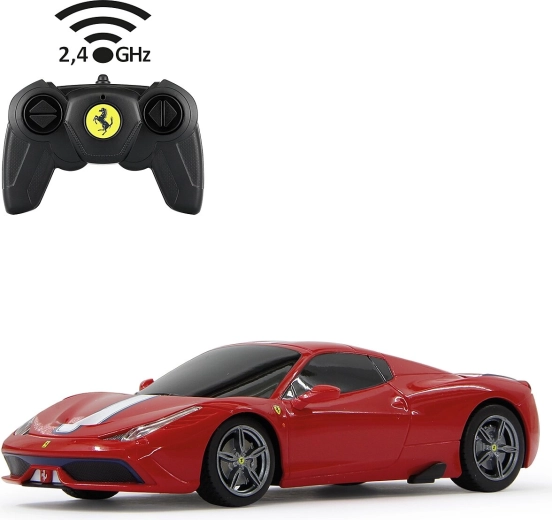 Jamara Ferrari 458 Speciale A RC-Auto 1:24 rot 2,4 GHz