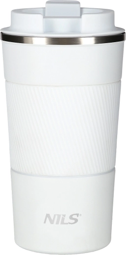 Thermobecher NILS Camp 510 ml weiß