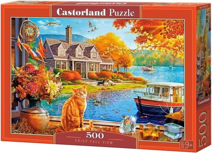 Castorland Puzzle Herbstlicher Ausblick 500 Teile