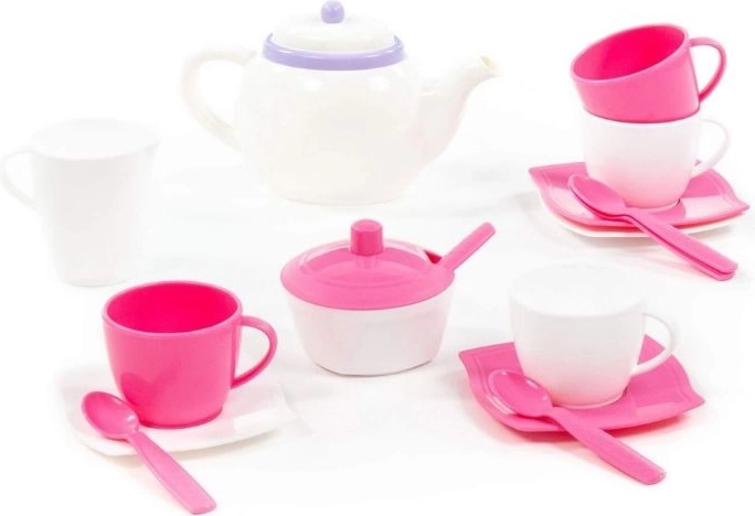 Alice Teeset für Kinder für 4 Personen, 18 Teile