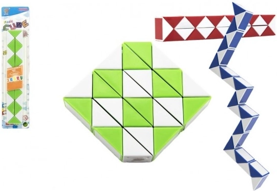 Magische Schlange Puzzle aus Kunststoff