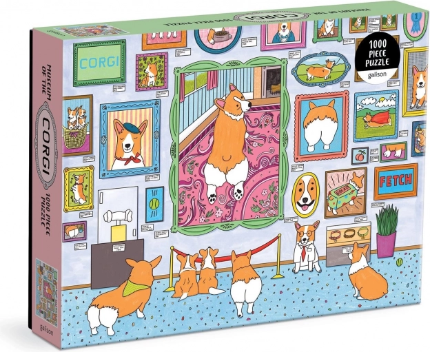 Puzzle Museum Corgi 1000 Teile