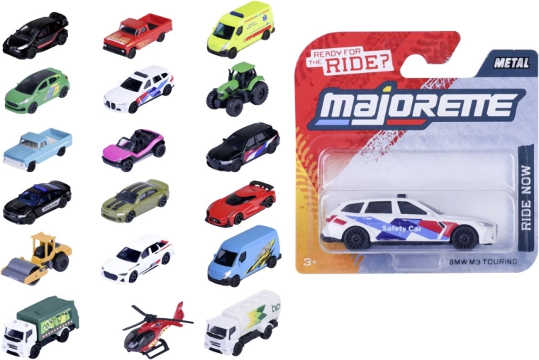 Majorette Metall-Stadtfahrzeug im Maßstab 1:64 - 1 Stück