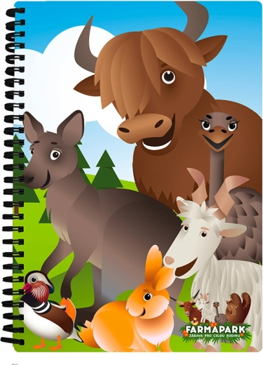 Prime 3D Heft – Farmpark-Tierchen