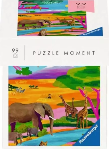 Ravensburger Puzzle Moment Tansania 99 Teile