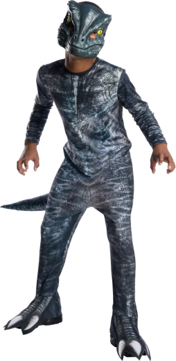 Velociraptor-Kostüm für Kinder 5–7 Jahre