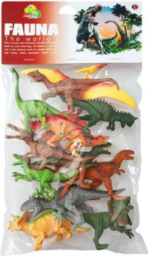 Dinosaurier-Set – 12 Figuren