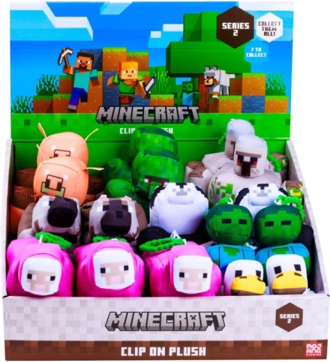 Plüsch-Anhänger Minecraft Serie 2