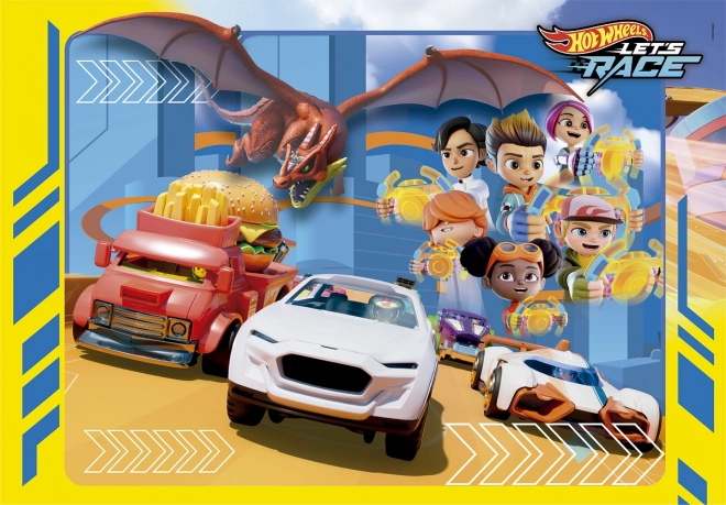 Puzzle Clementoni Hot Wheels 30 Teile