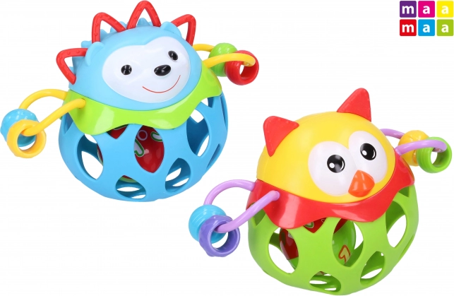 Rassel Tierfigur 17 cm