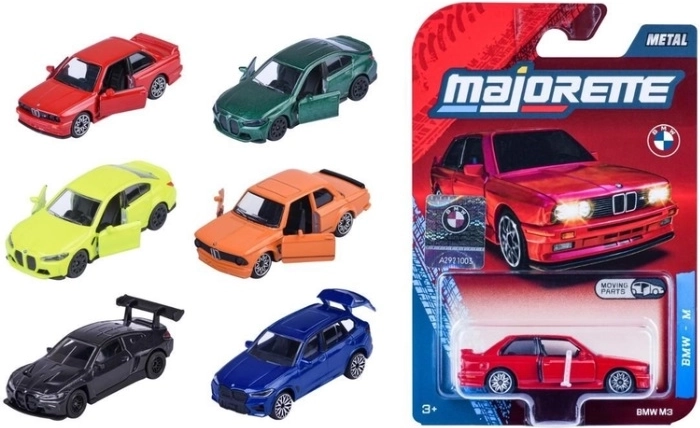 Majorette BMW Premium Metallauto 7,5 cm