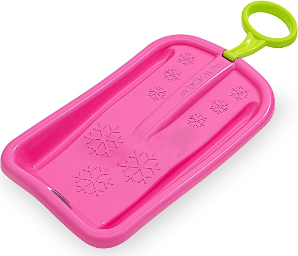 Kinderrodel Snow Play Arrow 74 cm, rosa