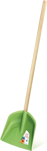 Kinder-Schaufel Load Baby mit Holzstiel, hellgrün