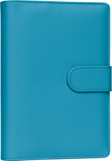 Notique Refill – wöchentlicher Ringplaner 2027 mit austauschbaren Blättern, türkis 12,5 × 19 cm
