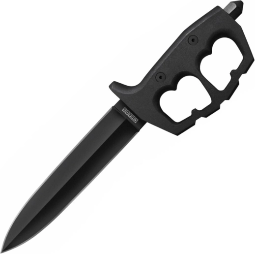 Taktisches Messer Cold Steel Chaos Double Edge 19 cm, schwarz