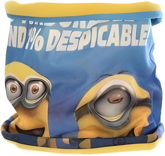 Halswärmer Minions mit Geschenkmaske – 1 Stück