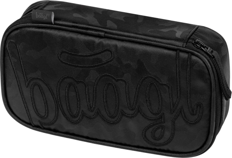 Baagl Schulmäppchen Etue Onyx