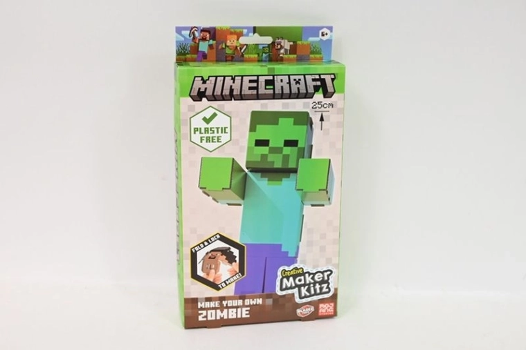 Bladez Minecraft – Papierfigur Zombie 25 cm