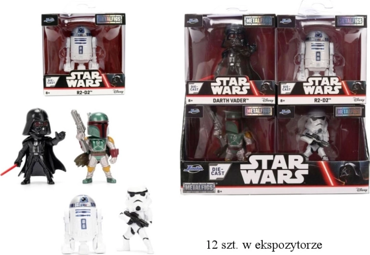 Star Wars Metallfigur 6,5 cm