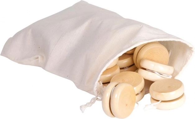 Natürliches Holzyo-Yo