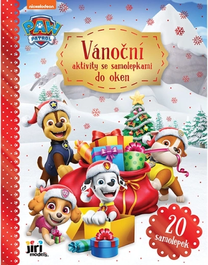 Weihnachtsaktivitäten mit Fensterstickern – Paw Patrol