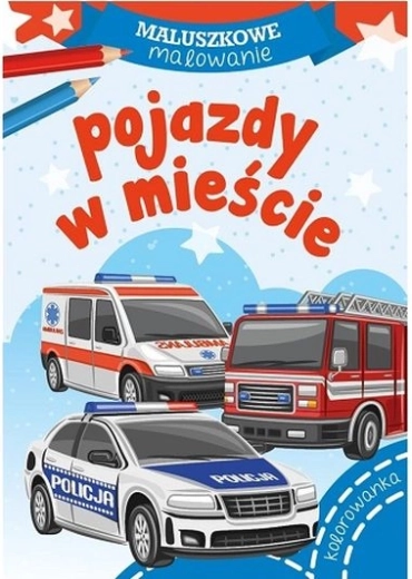 Maluszkowe Malen: Fahrzeuge in der Stadt