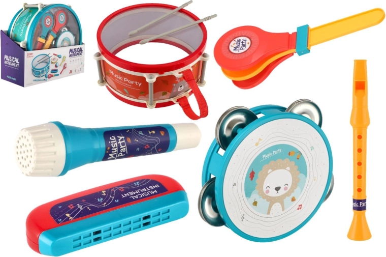 Musik-Set für Kinder, 9-teilig – Music Party