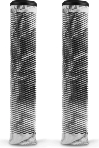 Soke Griffe für Scooter schwarz-weiß 160 mm 2 Stk.