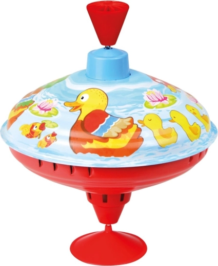 Kreisel 16 cm – kleine Entchen