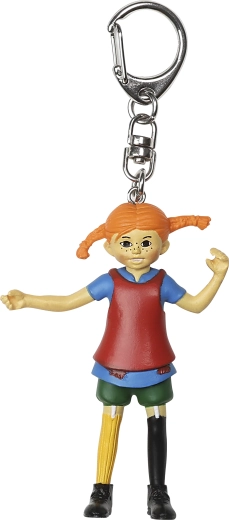 Pippi – Schlüsselanhänger mit Pippi-Langstrumpf-Figur