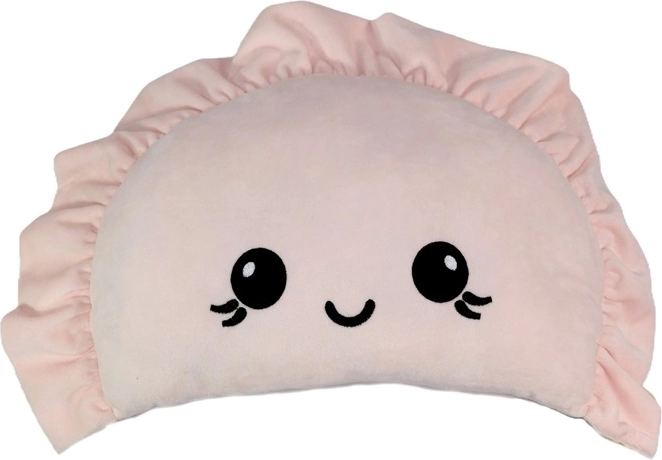 Plüsch-Pierogi rosa 42 cm