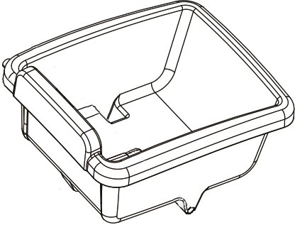 Kinder-Elektrotraktor New Holland mit Anhänger, blau, 6 V