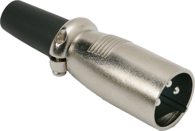 Dreipolige XLR-Buchse