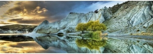 Panoramapuzzle Blauer See 1000 Teile