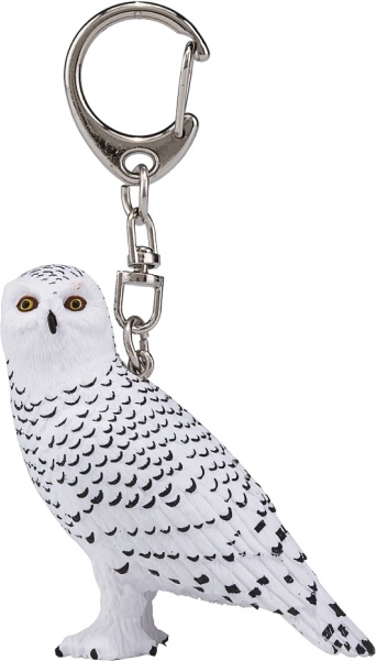 Schlüsselanhänger Schneeeule