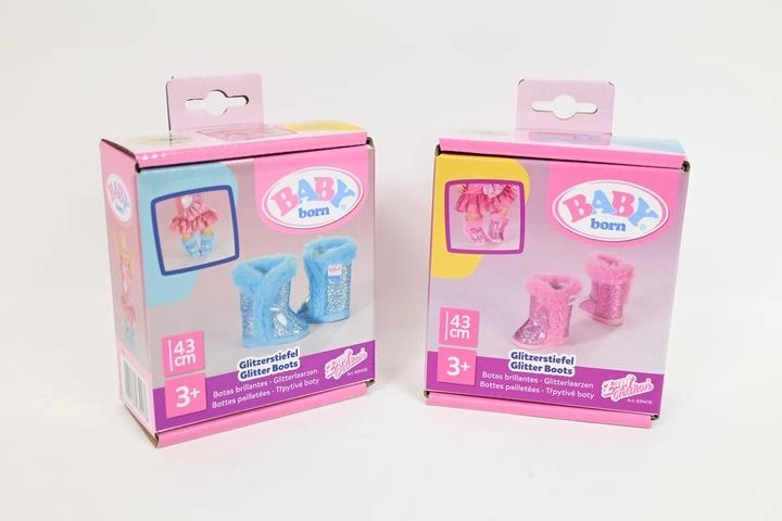 Baby Born glitzernde Stiefel für die Puppe (1 Paar)