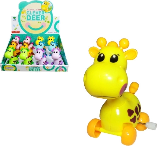 Aufziehgiraffe