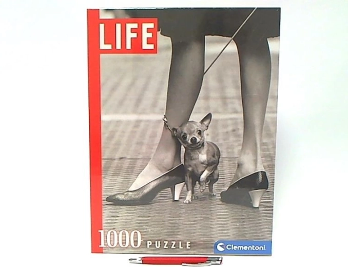 Clementoni Puzzle Life 2021 Chihuahua 1000 Teile