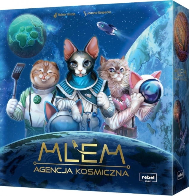 Spiel MLEM: Weltraumagentur