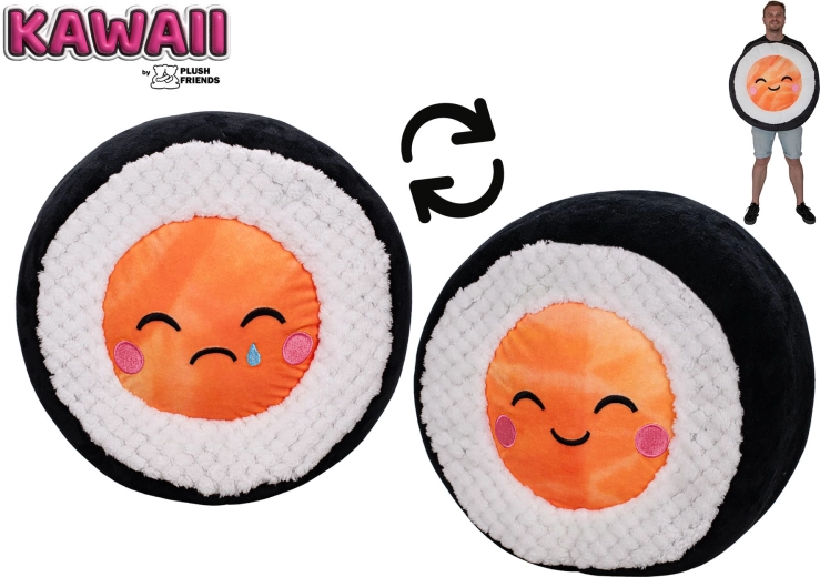 Plüsch-Sushi Lachs 60 cm Plush Friends Kawaii