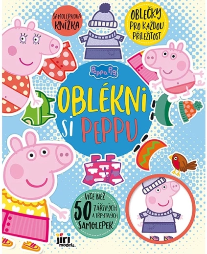 Zieh Peppa Wutz an – Stickerbuch