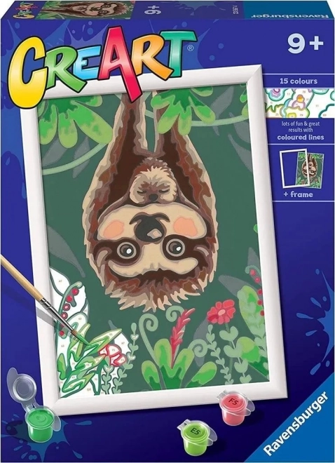 CreArt Malen nach Zahlen – Hanging Out