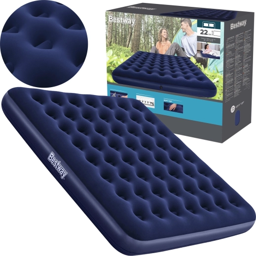 Bestway Pavillo King Doppel-Luftmatratze 203 × 183 cm