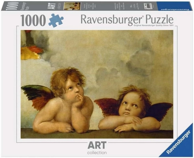Ravensburger Puzzle Art Collection: Cherubini 1000 Teile