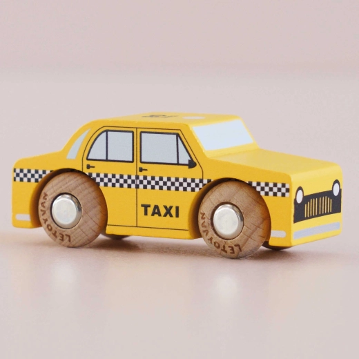 Holzauto Trixie – New Yorker Taxi Le Toy Van