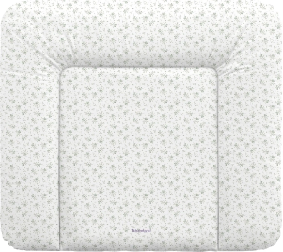 Träumeland Wickelauflage olive 75 × 85 cm